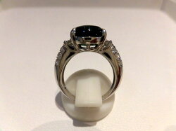 PTエメラルドダイヤリング/E4.47ctD0.46ct/F1619/リング/指輪/ゆびわ/ring/ジュエリー/女性用/レディース/プレゼント/ギフト/お買い得/オススメ/送料込み/宝石