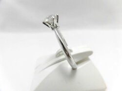 PTダイヤダイヤリング/G231/ダイヤ0.445ct/F.VS2.3EX/リング/指輪/ゆびわ/ring/ジュエリー/女性用/レディース/プレゼント/ギフト/お買い得/オススメ/送料込み/宝石