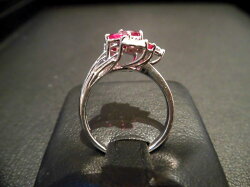 PTルビーダイヤモンドリング/R0.63ctD0.23ct/4/リング/指輪/ゆびわ/ring/ジュエリー/女性用/レディース/プレゼント/ギフト/お買い得/オススメ/送料込み/宝石