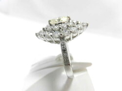 PTダイヤダイヤリング/F4697/マーキスダイヤ1.67ctダイヤ0.404ct/リング/指輪/ゆびわ/ring/ジュエリー/女性用/レディース/プレゼント/ギフト/お買い得/オススメ/送料込み/宝石