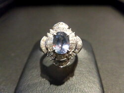 PTアレキサンドライトダイヤリング/A1.08ctD0.58ct/D494/リング/指輪/ゆびわ/ring/ジュエリー/女性用/レディース/プレゼント/ギフト/お買い得/オススメ/送料込み/宝石