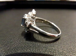 PTアレキサンドライトダイヤリング/A1.08ctD0.58ct/D494/リング/指輪/ゆびわ/ring/ジュエリー/女性用/レディース/プレゼント/ギフト/お買い得/オススメ/送料込み/宝石