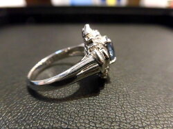 PTアレキサンドライトダイヤリング/A1.08ctD0.58ct/D494/リング/指輪/ゆびわ/ring/ジュエリー/女性用/レディース/プレゼント/ギフト/お買い得/オススメ/送料込み/宝石