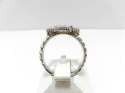 K18WG白蝶貝リング/G510/リング/指輪/ゆびわ/ring/ジュエリー/女性用/レディース/プレゼント/ギフト/お買い得/オススメ/送料込み/宝石