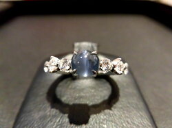 PTアレキキャッツダイヤリング/F6662/AC1.05ctD0.54ct/リング/指輪/ゆびわ/ring/ジュエリー/女性用/レディース/プレゼント/ギフト/お買い得/オススメ/送料込み/宝石