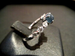 PTアレキキャッツダイヤリング/F6662/AC1.05ctD0.54ct/リング/指輪/ゆびわ/ring/ジュエリー/女性用/レディース/プレゼント/ギフト/お買い得/オススメ/送料込み/宝石