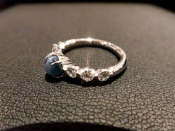 PTアレキキャッツダイヤリング/F6662/AC1.05ctD0.54ct/リング/指輪/ゆびわ/ring/ジュエリー/女性用/レディース/プレゼント/ギフト/お買い得/オススメ/送料込み/宝石