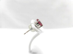 PTルビーピアス/0.426ct0.491ct/ぴあす/ジュエリー/アクセサリー/送料無料