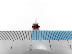 PTルビーピアス/0.426ct0.491ct/ぴあす/ジュエリー/アクセサリー/送料無料