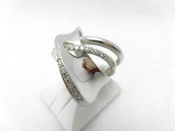 K18WGダイヤリング/ダイヤ0.24ct/G848/ダイヤモンドリング/指輪/ゆびわ/ring/ジュエリー/ダイヤ/女性用/レディース/プレゼント/ギフト/お買い得/オススメ/送料込み/宝石
