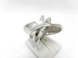 K18WGダイヤリング/ダイヤ0.24ct/G848/ダイヤモンドリング/指輪/ゆびわ/ring/ジュエリー/ダイヤ/女性用/レディース/プレゼント/ギフト/お買い得/オススメ/送料込み/宝石