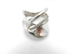 K18WGダイヤリング/ダイヤ0.24ct/G848/ダイヤモンドリング/指輪/ゆびわ/ring/ジュエリー/ダイヤ/女性用/レディース/プレゼント/ギフト/お買い得/オススメ/送料込み/宝石