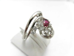 PTルビーダイヤリング/ルビー0.48ctダイヤ0.39ct/F9250/ダイヤモンドリング/指輪/ゆびわ/ring/ジュエリー/ダイヤ/女性用/レディース/プレゼント/ギフト/お買い得/オススメ/送料込み/宝石