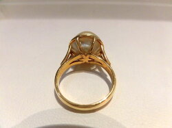 K18南洋真珠トルマリンリング/B9363B9667/パール12.3mm/指輪/ゆびわ/ring/ジュエリー/ダイヤ/女性用/レディース/プレゼント/ギフト/お買い得/オススメ/送料込み/宝石