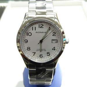 ROMIA ���~�A RM-021MC-22 10�C���h�� �N�H�[�c���v �d�r�� �X�e�����X�X�e�B�[�� �����Y�r���v