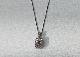 PTピンクダイヤペンダント ネックレス アクセサリー ジュエリー ダイヤモンド0.13ct ピンクダイヤ0.089ct G5269 ダイヤモンドジュエリー 送料無料