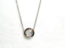 ショパール/K18WGダイヤネックレス/ネックレス/ねっくれす/ジュエリー/女性用/レディース/プレゼント/ギフト/お買い得/オススメ/送料込み/宝石