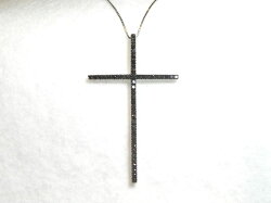 18KWGBKネックレス/ネックレス/ねっくれす/ジュエリー/女性用/レディース/プレゼント/ギフト/お買い得/オススメ/送料込み/宝石