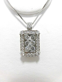プラチナダイヤペンダント/1.24ct/F8870/ダイヤネックレス/ねっくれすとっぷ/ジュエリー/女性用/レディース/プレゼント/ギフト/お買い得/オススメ/送料込み/宝石