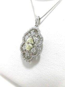 プラチナマーキスダイヤペンダント/0.38ct0.5ct/F8325/鑑定書付き/ダイヤネックレス/ねっくれすとっぷ/ジュエリー/女性用/レディース/プレゼント/ギフト/お買い得/オススメ/送料込み/宝石