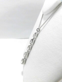 Ptダンシングダイヤペンダント/0.382ct0.09ct/G1567/ネックレス/ジュエリー/女性用/レディース/プレゼント/ギフト/お買い得/オススメ/送料込み/宝石