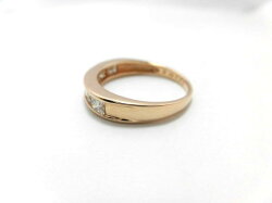K18PGダイヤモンドリングG1371/12号/リング/指輪/ゆびわ/ring/ジュエリー/ダイヤ/女性用/レディース/プレゼント/ギフト/お買い得/オススメ/送料込み/宝石