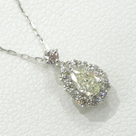 Ptダイヤネックレス D0.25ct プラチナ ダイヤモンドジュエリー G5467 送料無料