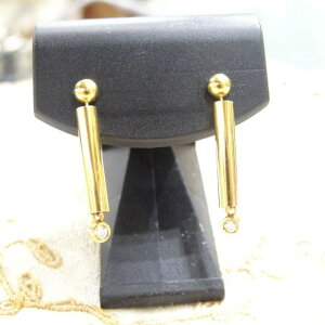 K18YG _ChfUCsAX _C0.03ct×2 WG[ _ChWG[  CG[S[h G4774 