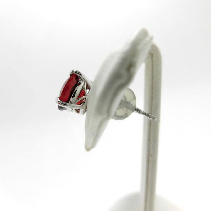楽天市場】Ptガーネットピアス ガーネット プラチナ G2394 ジュエリー 