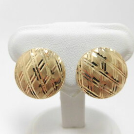 K18ピアス　イエローゴールド　G2766　ジュエリー アクセサリー