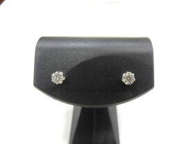 プラチナ ダイヤモンド ピアス 0.10ct×2 G5023 ダイヤモンドジュエリー 送料無料