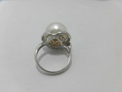 PT白蝶真珠リング/T20/リング/指輪/ring/ジュエリー/女性用/レディース/プレゼント/ギフト/お買い得/オススメ/送料込み/宝石