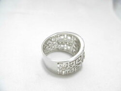 WGダイヤリングF9702/リング/ダイヤモンドリング/指輪/ゆびわ/ring/ジュエリー/ダイヤ/女性用/レディース/プレゼント/ギフト/お買い得/オススメ/送料込み/宝石