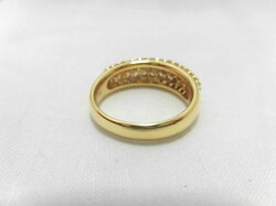 K18ダイヤリングG99/リング/ダイヤモンドリング/指輪/ゆびわ/ring/ジュエリー/ダイヤ/女性用/レディース/プレゼント/ギフト/お買い得/オススメ/送料込み/宝石