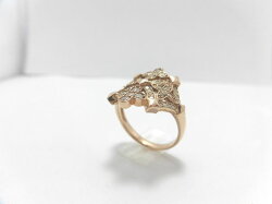 K18ダイヤリング/G635/リング/指輪/ゆびわ/ring/ジュエリー/女性用/レディース/プレゼント/ギフト/お買い得/オススメ/送料込み/宝石