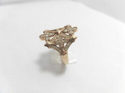 K18ダイヤリング/G635/リング/指輪/ゆびわ/ring/ジュエリー/女性用/レディース/プレゼント/ギフト/お買い得/オススメ/送料込み/宝石