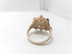 K18ダイヤリング/G635/リング/指輪/ゆびわ/ring/ジュエリー/女性用/レディース/プレゼント/ギフト/お買い得/オススメ/送料込み/宝石