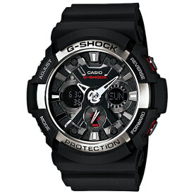 CASIO カシオ G-SHOCK ジーショック GA-200-1AJF メンズ腕時計 gショック メタル