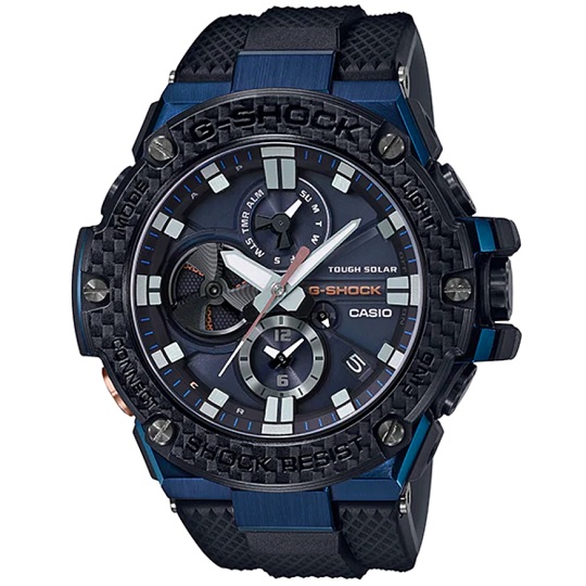 CASIO G-SHOCK カシオ 激安価格の GST-B100XB-2AJF メンズ腕時計 Gショック 激安正規