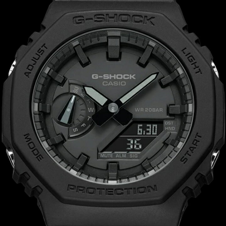 楽天市場】CASIO G-SHOCK 腕時計 カシオ Gショック GA-2100-1A1JF  
