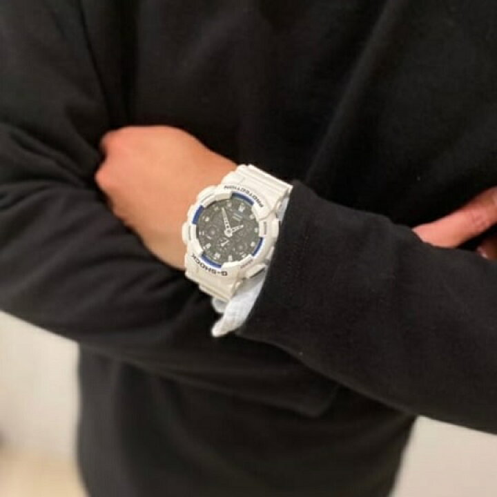 楽天市場】CASIO G-SHOCK カシオ Gショック GA-100B-7AJF メンズ腕時計 