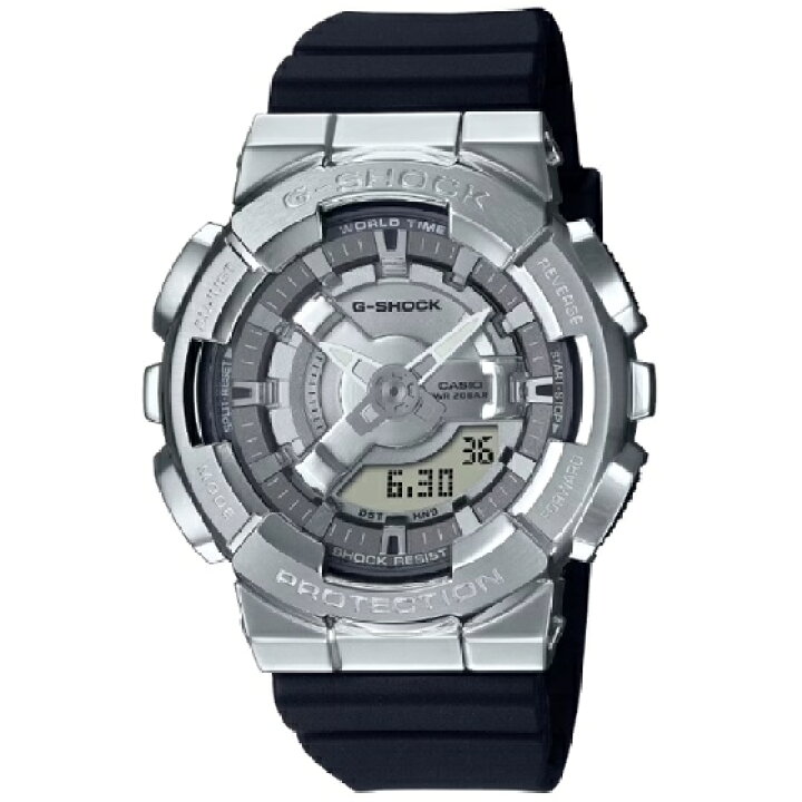 楽天市場】CASIO G-SHOCK カシオ Gショック GM-S110-1AJF レディース 