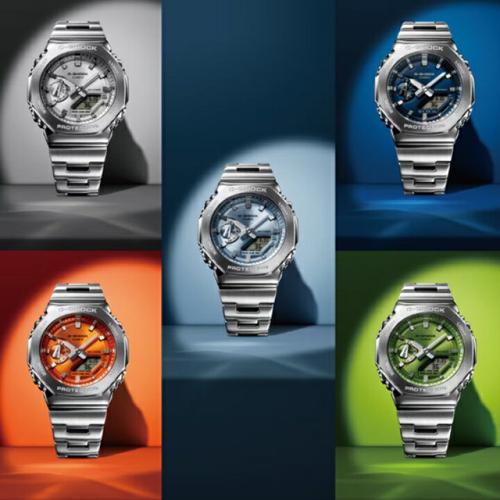 楽天市場】CASIO G-SHOCK GM-2110D-3AJF メンズ腕時計 : 宝石時計 