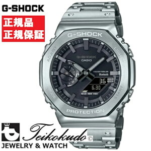 CASIO G-SHOCK �J�V�I G�V���b�N GM-B2100D-1AJF �����Y�r���v �t�����^��
