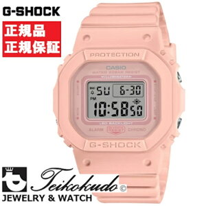 CASIO G-SHOCK カシオ Gショック GMD-S5600BA-4JF レディース腕時計