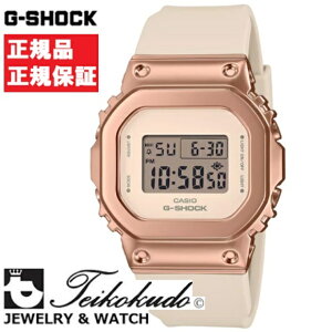 CASIO G-SHOCK �J�V�I G�V���b�N GM-S5600UPG-4JF ���^�� ���f�B�[�X�r���v