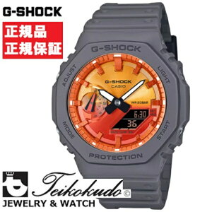 CASIO G-SHOCK JVI GVbN GA-2100FL-8AJF Yrv