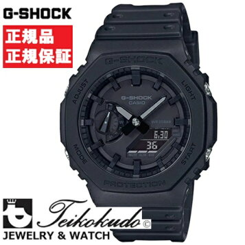 楽天市場】【送料無料】CASIO・カシオ G-SHOCK GA-2100-1A1JF 八角形 