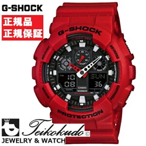 CASIO G-SHOCK �J�V�I G�V���b�N GA-100B-4AJF �����Y�r���v