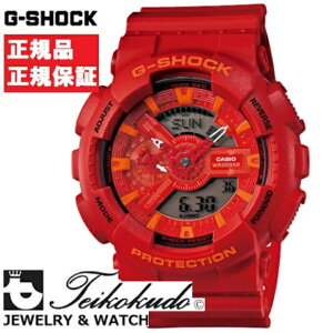 CASIO G-SHOCK JVI GVbN GA-110AC-4AJF Yrv